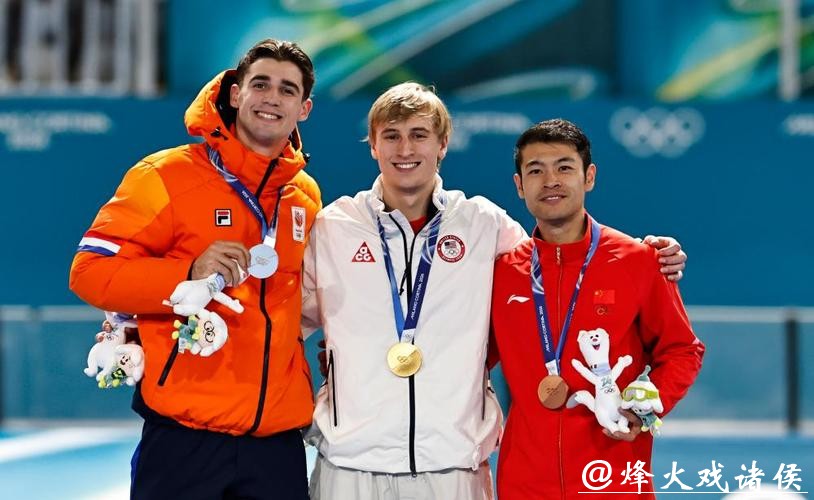 速度滑冰男子1000米 美国选手夺冠宁忠岩第三 速度滑冰男子1000米 美国选手夺冠宁忠岩第三