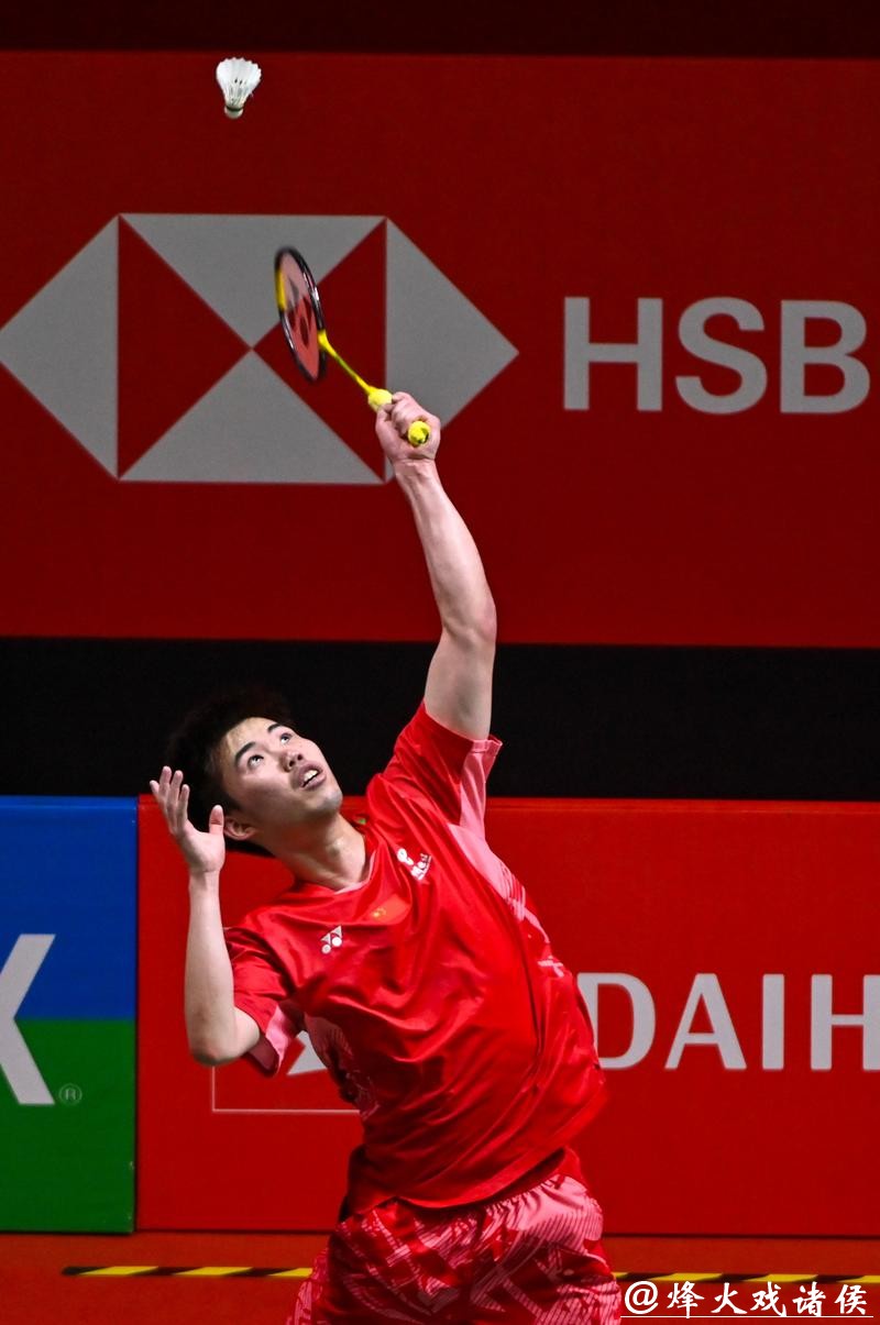 马来西亚公开赛：三个单项国羽全员晋级16强