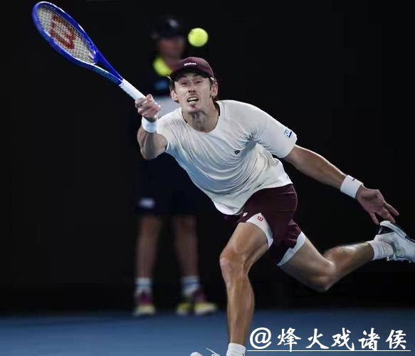 澳网男单第4轮：德米纳尔3-0横扫布勃里克进8强