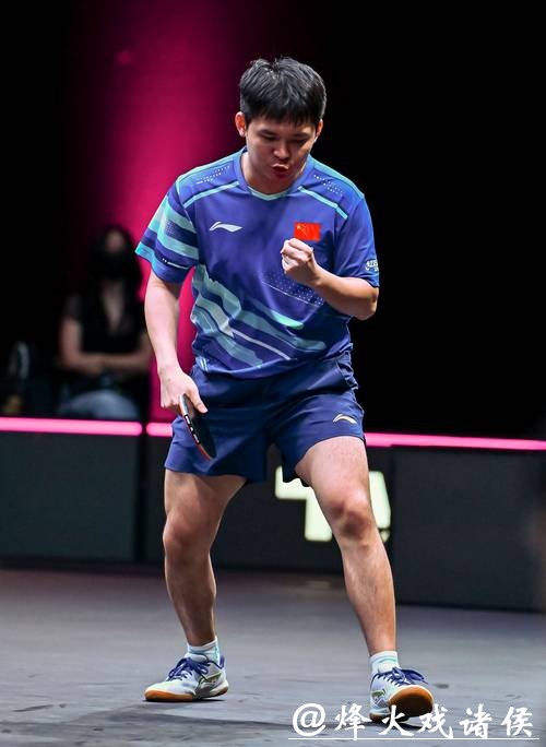 WTT多哈冠军赛:林诗栋苦战5局 3-2险胜晋级八强 WTT多哈冠军赛:林诗栋苦战5局 3-2险胜晋级八强