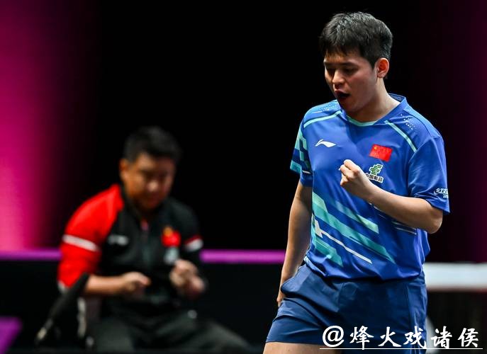 WTT多哈冠军赛:林诗栋苦战5局 3-2险胜晋级八强 WTT多哈冠军赛:林诗栋苦战5局 3-2险胜晋级八强