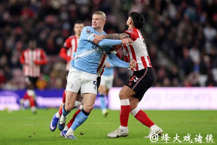 哈兰德失良机 曼城0-2勒沃库森本赛季欧冠首败